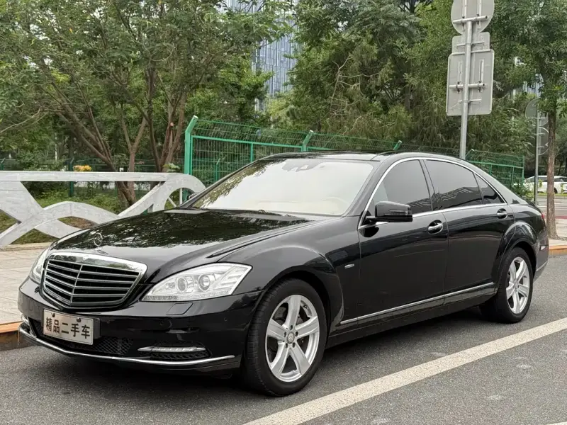 Mercedes-Benz S-Class, 2012