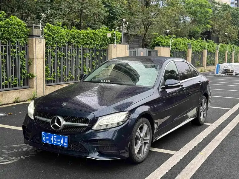 Mercedes-Benz C-Class, 2020