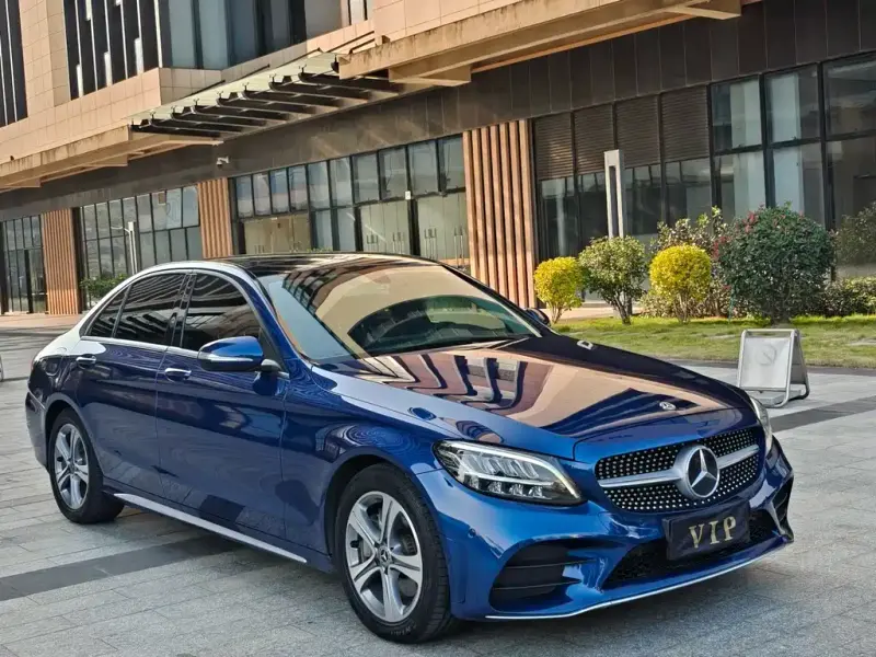 Mercedes-Benz C-Class, 2019
