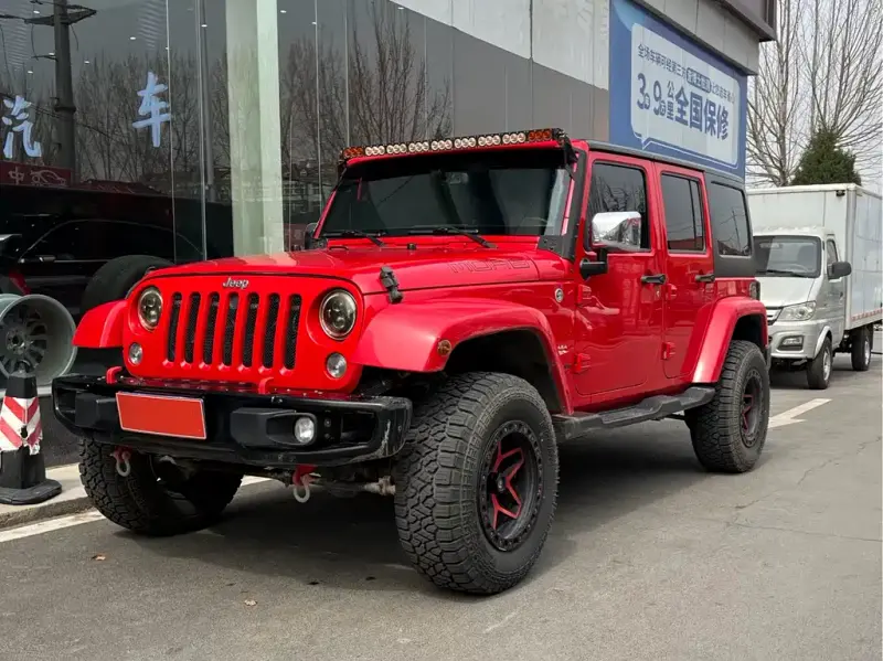 Jeep Wrangler, 2015