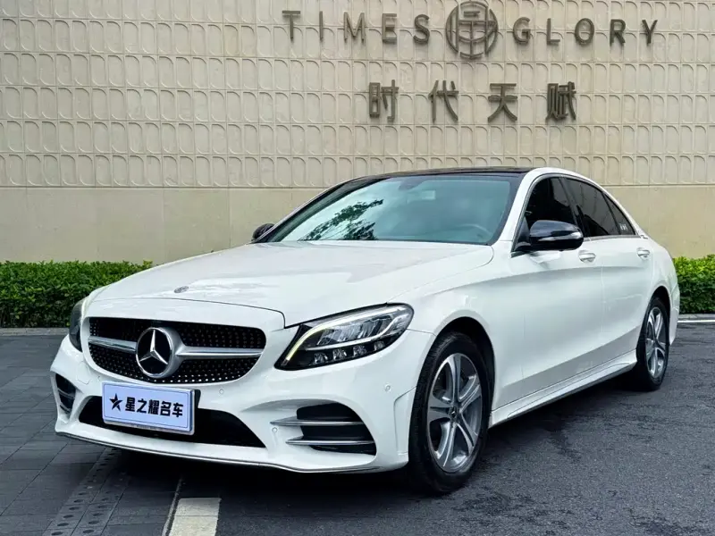 Mercedes-Benz C-Class, 2019