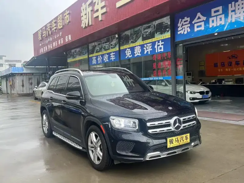 Mercedes-Benz GLB, 2021