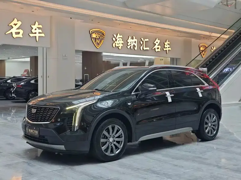 Cadillac XT4, 2022