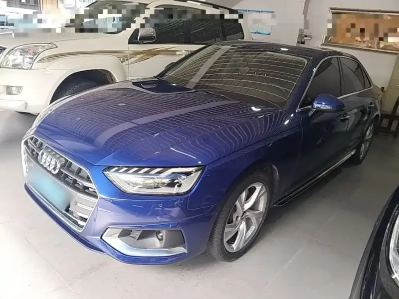 Audi A4L, 2020