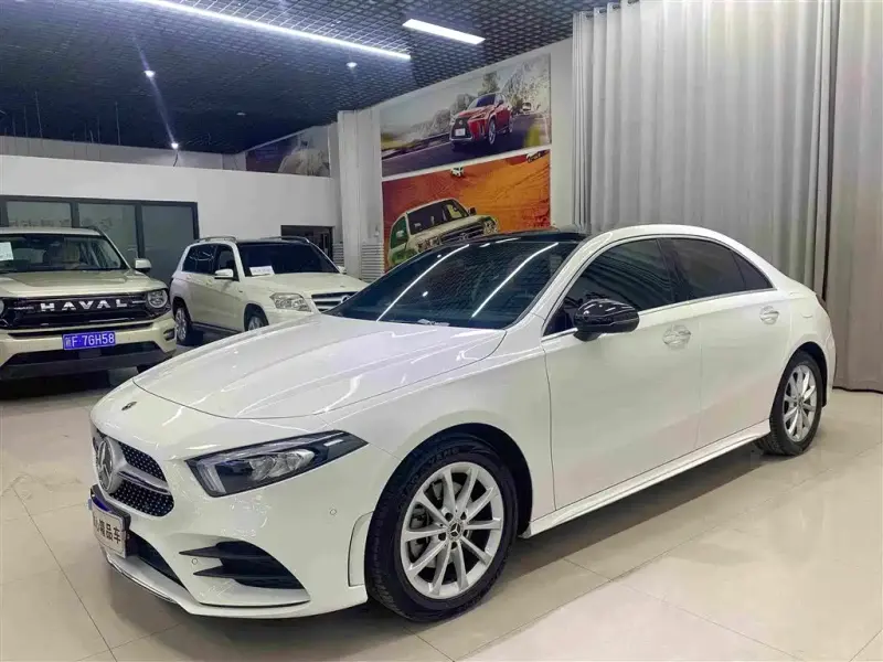 Mercedes-Benz A-Class, 2021