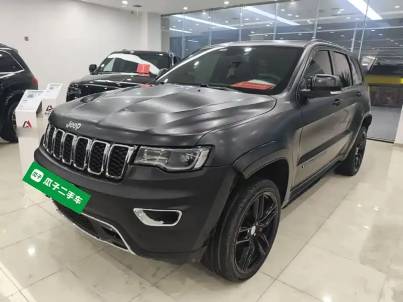 Jeep Grand Cherokee (Import), 2018