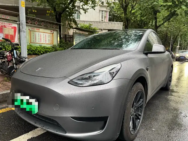 Tesla Model Y, 2022
