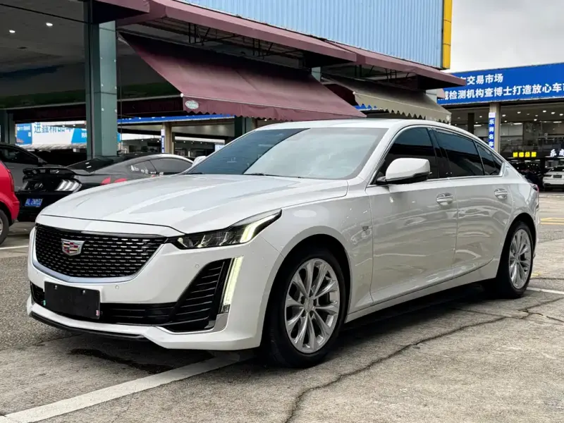 Cadillac CT5, 2022