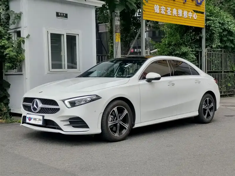 Mercedes-Benz A-Class, 2023