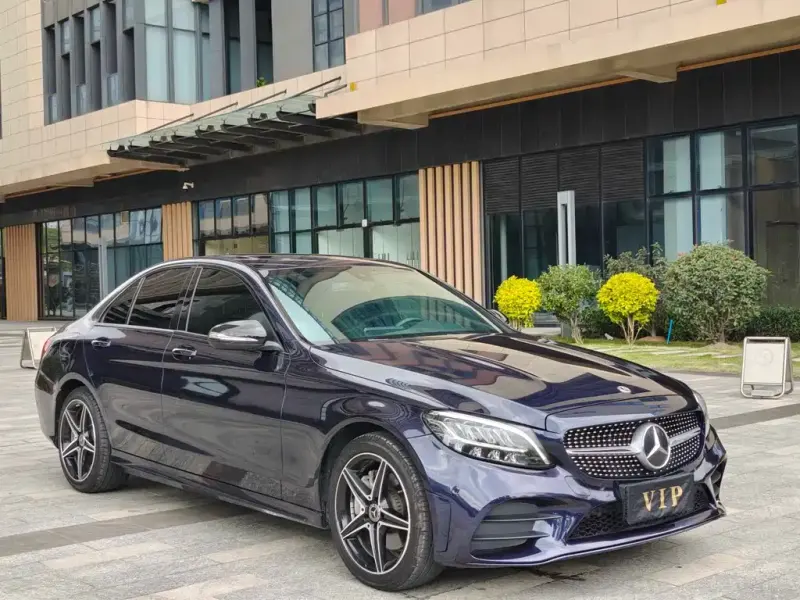 Mercedes-Benz C-Class, 2020