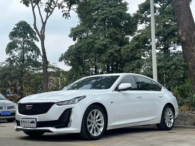 Cadillac CT5, 2020