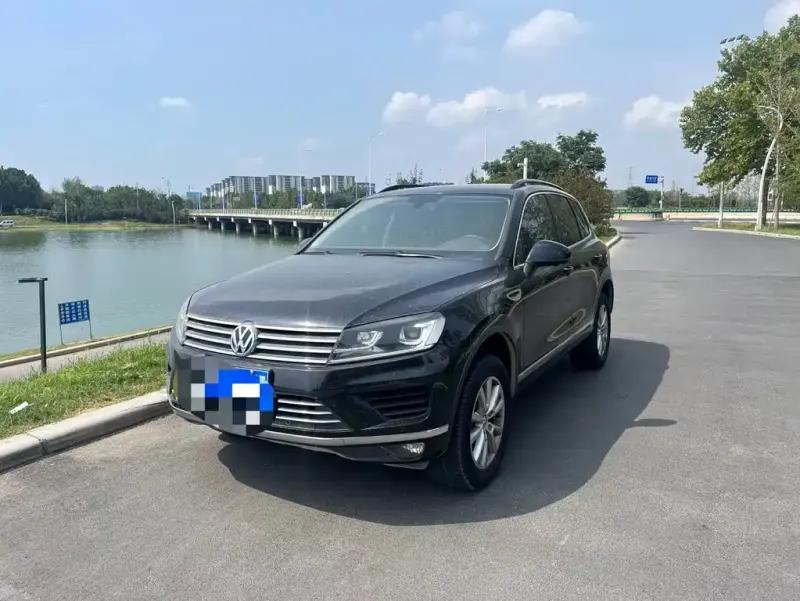 Volkswagen Touareg, 2017