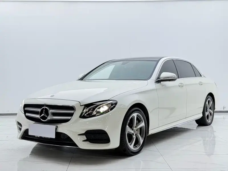 Mercedes-Benz E-Class, 2018