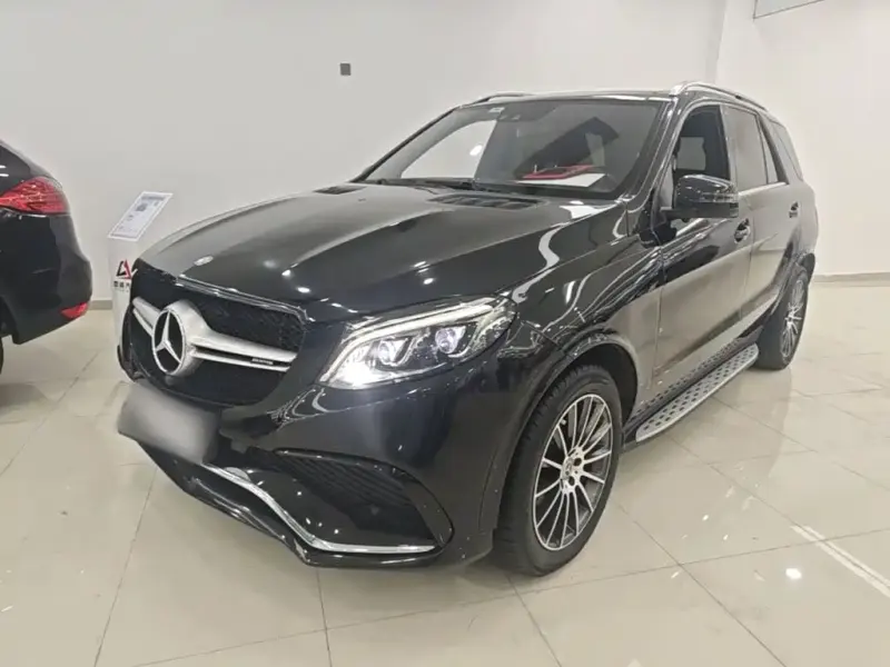 Mercedes-Benz M-Class, 2015