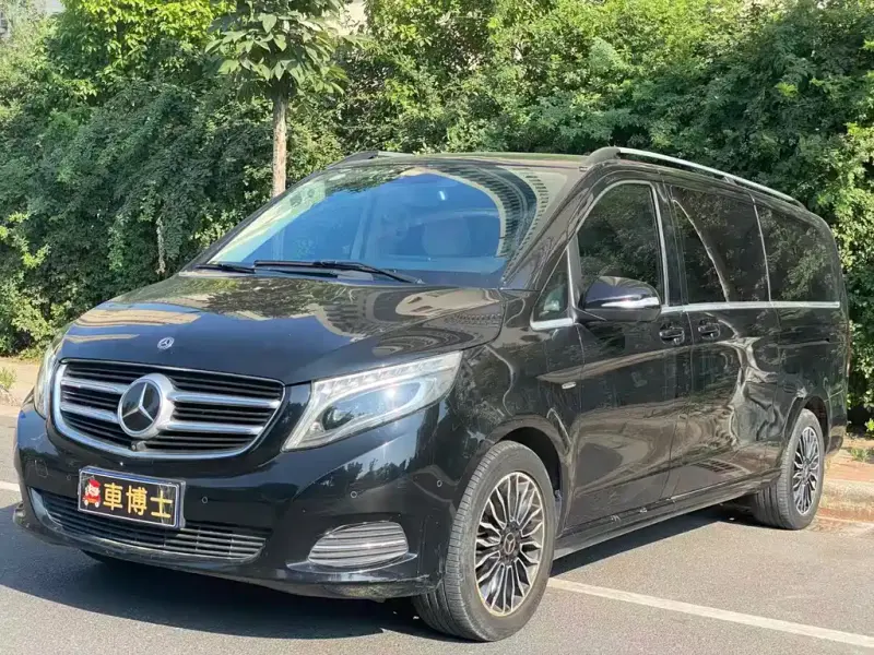 Mercedes-Benz V-Class, 2018