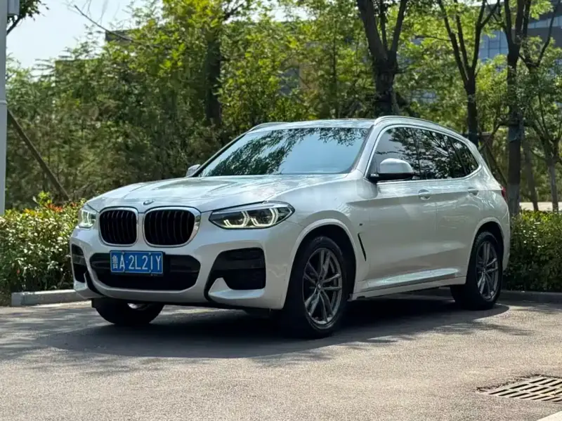 BMW X3, 2021