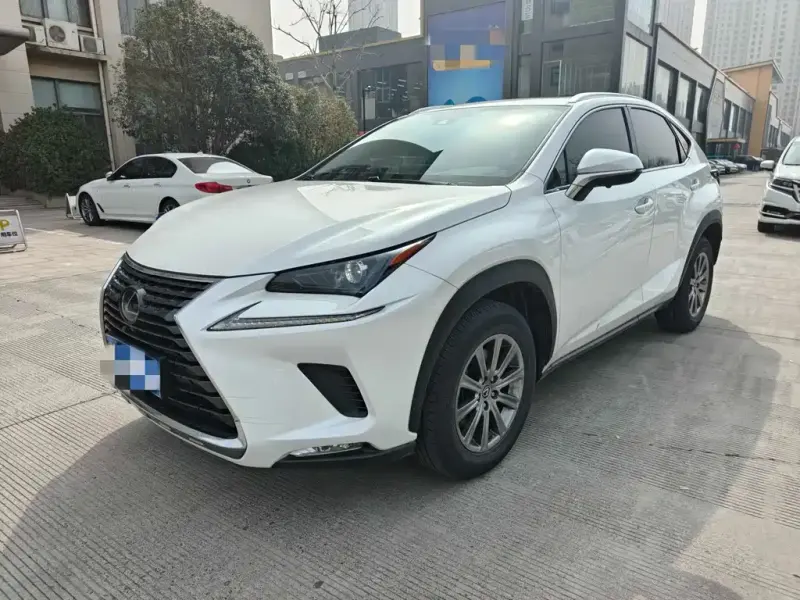 Lexus NX, 2021