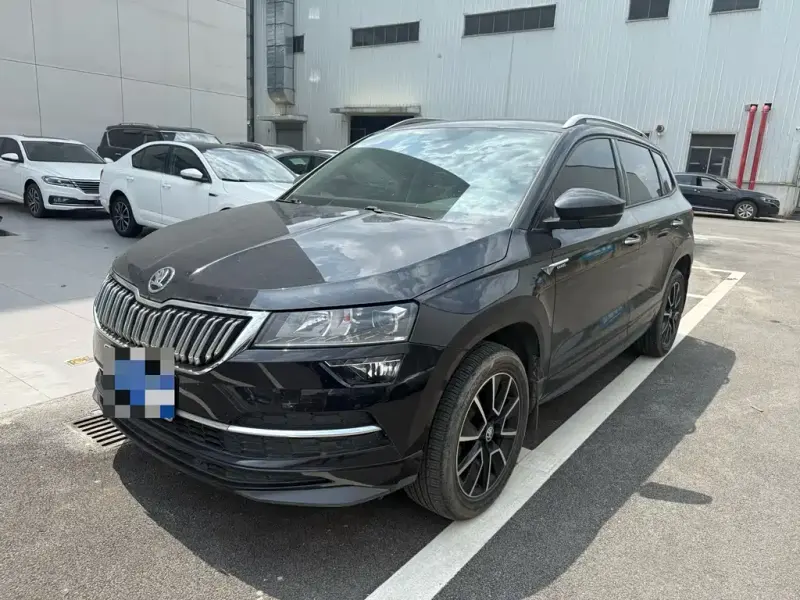 Skoda Karoq, 2022