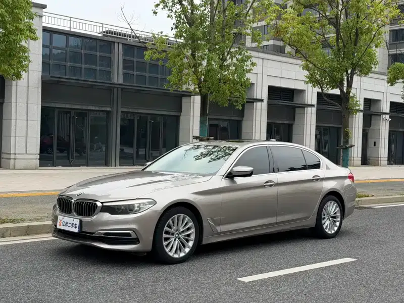 BMW 5 Series, 2019