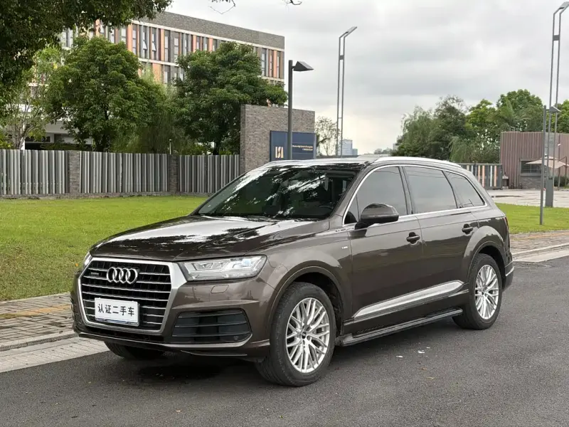 Audi Q7, 2016