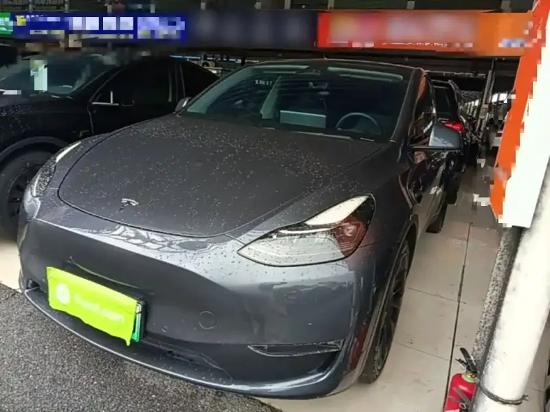 Tesla Model Y, 2021