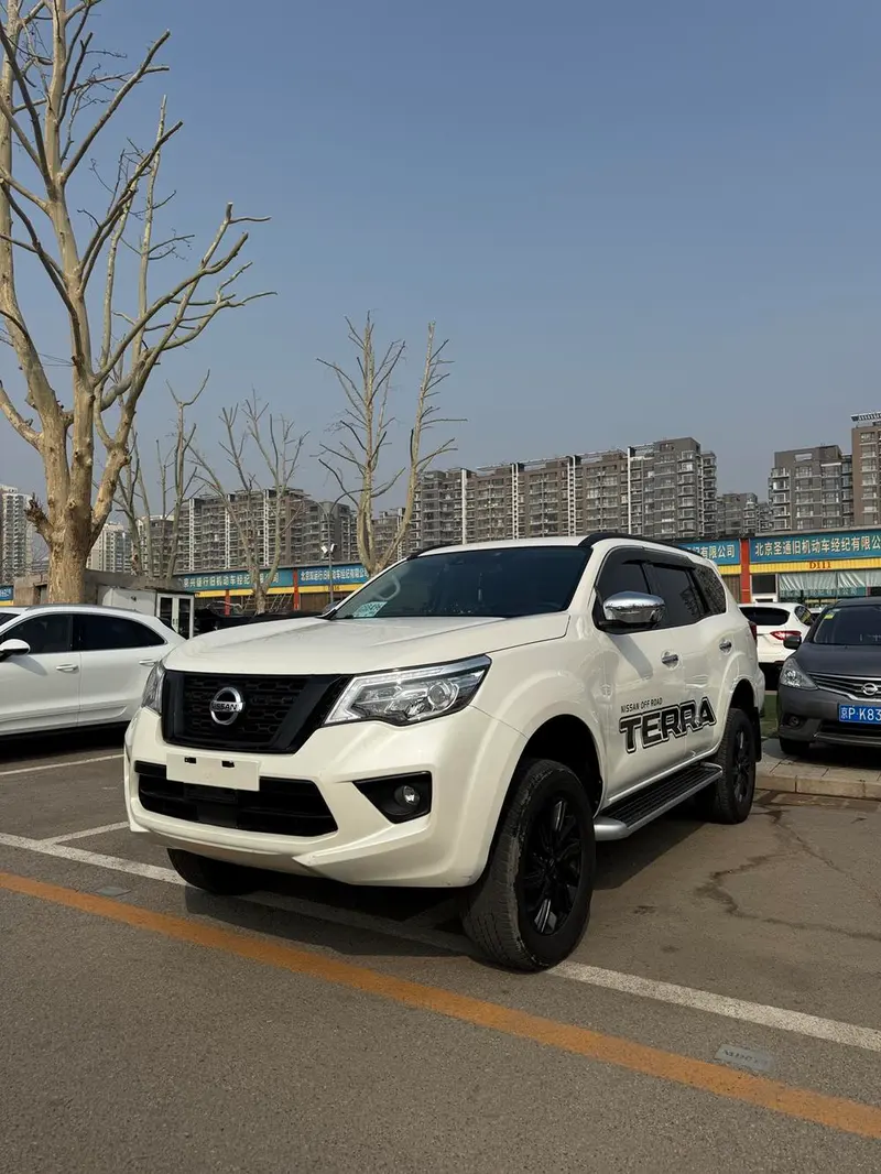 Nissan Terra, 2020