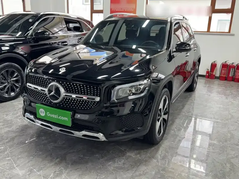 Mercedes-Benz GLB, 2021