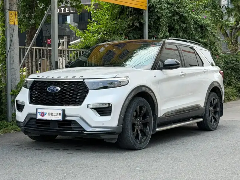 Ford Explorer, 2020