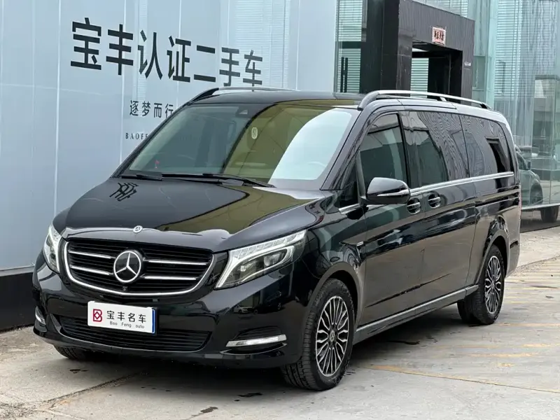 Mercedes-Benz V-Class, 2019