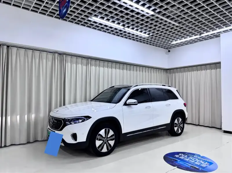 Mercedes-Benz EQB, 2024