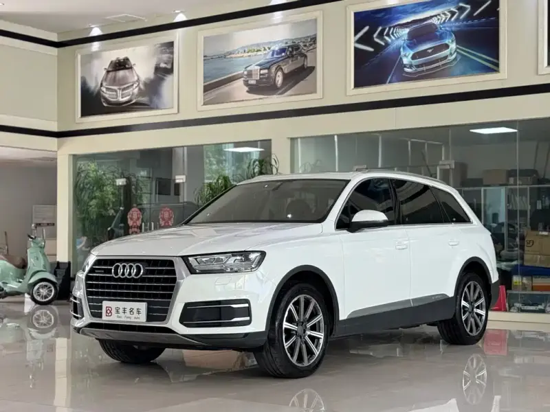 Audi Q7, 2019