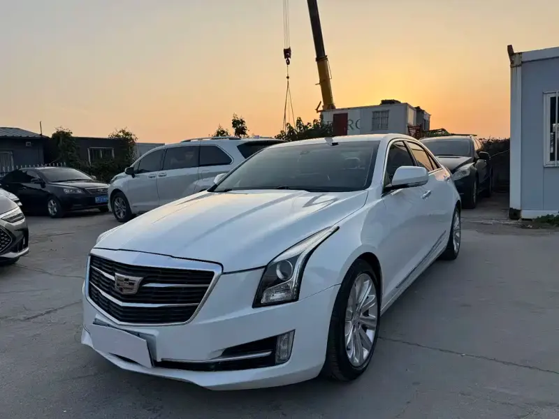 Cadillac ATS-L, 2018