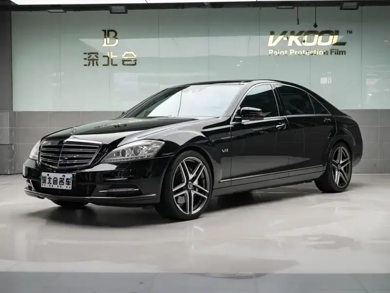 Mercedes-Benz S-Class, 2011