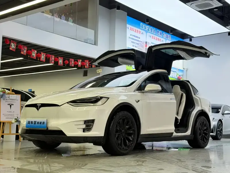 Tesla Model X, 2016