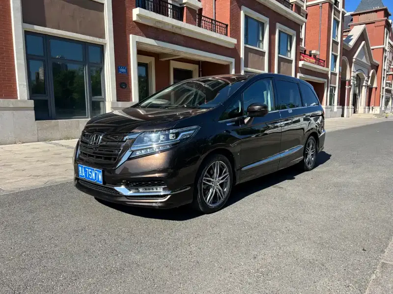 Honda Elysion, 2021