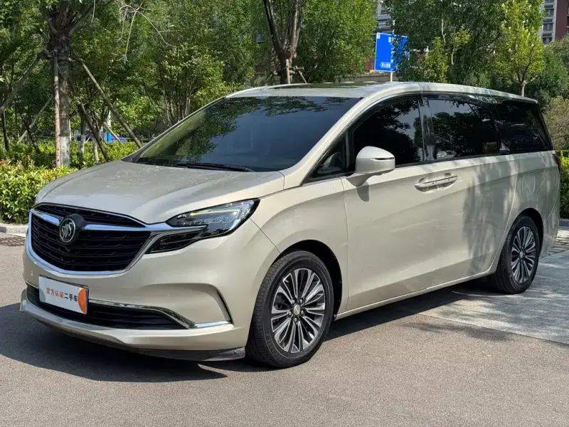 Buick GL8, 2021