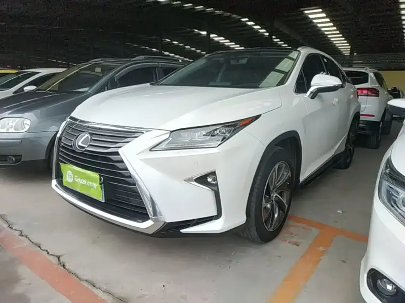 Lexus RX, 2017