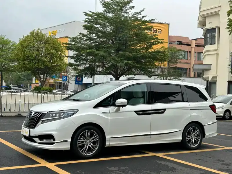 Honda Elysion, 2021