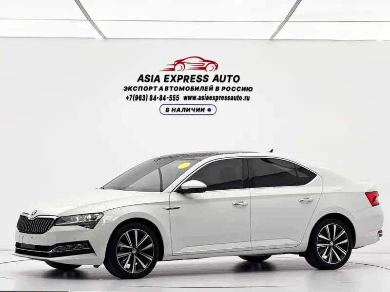 Skoda Superb, 2023