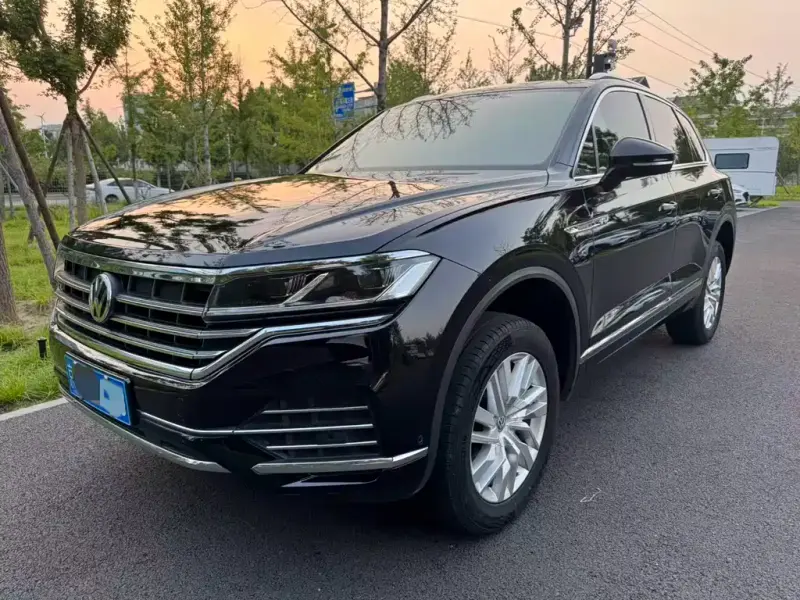 Volkswagen Touareg, 2019