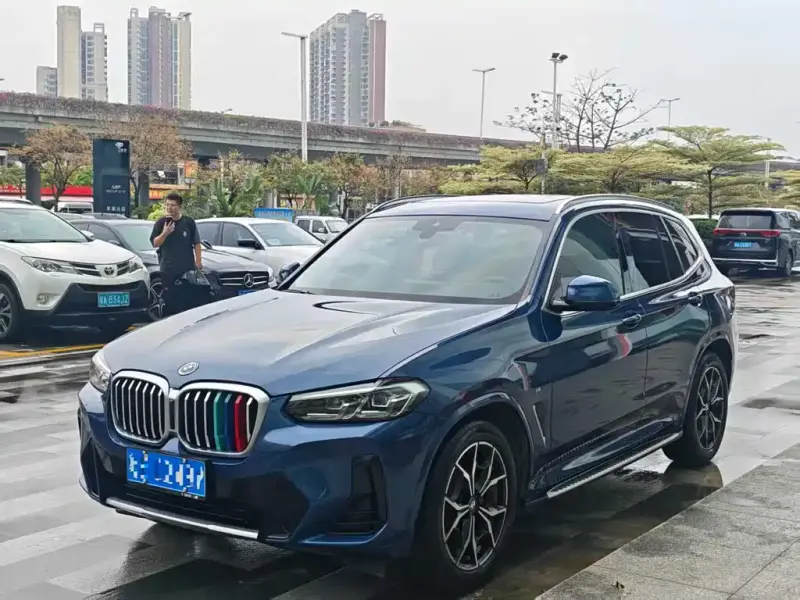 BMW X3, 2022