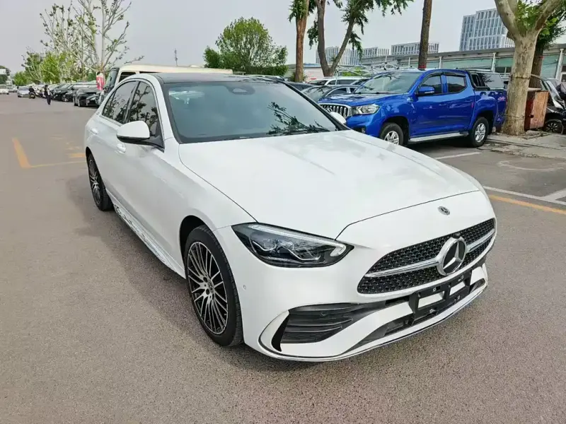 Mercedes-Benz C-Class, 2021