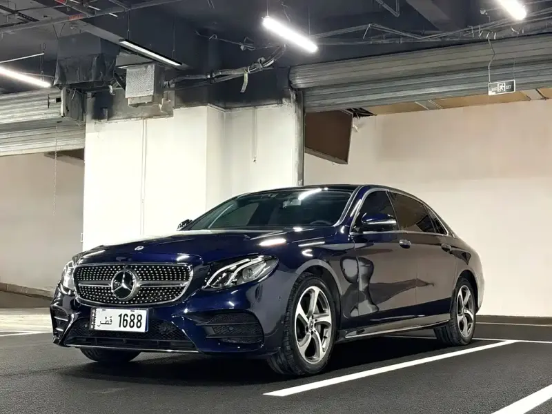Mercedes-Benz E-Class, 2019