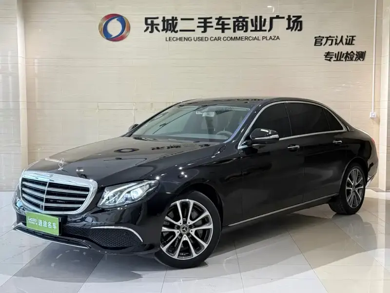 Mercedes-Benz E-Class, 2018