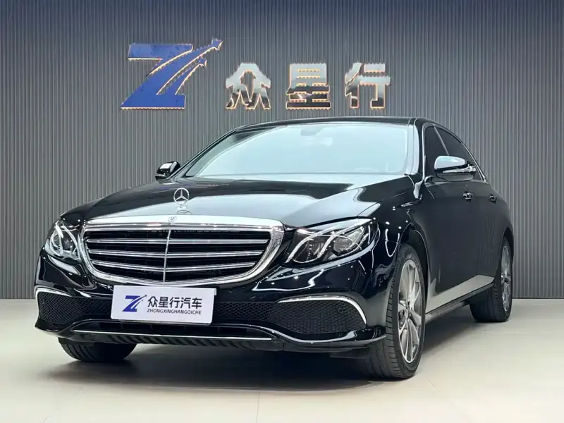 Mercedes-Benz E-Class, 2018