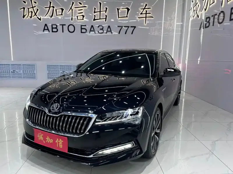 Skoda Superb, 2024