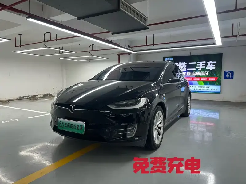 Tesla Model X, 2018