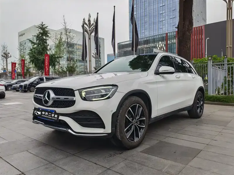 Mercedes-Benz GLC, 2020