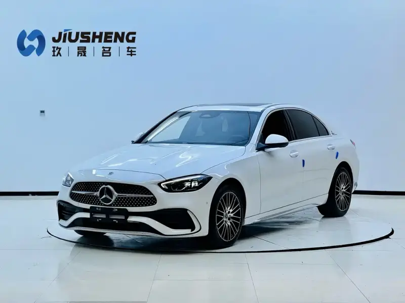 Mercedes-Benz C-Class, 2024