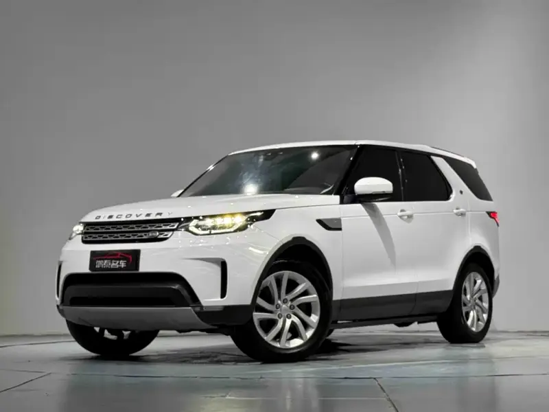 Land Rover Discovery, 2017
